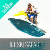 Ausflug Jet Ski Abenteuer Safari 5 Stunden mit Passagier