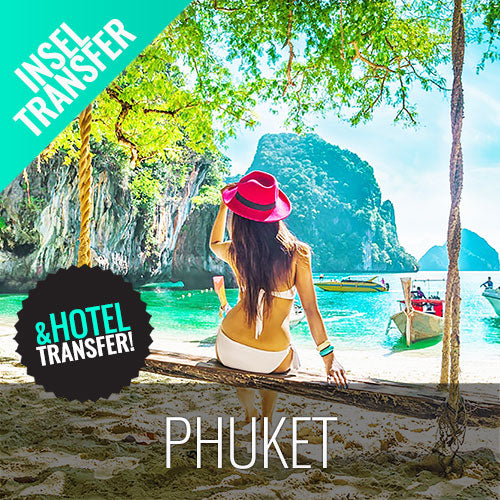 Transfer - Standard Inseltransfer nach Phuket von Koh Samui aus täglich - kohsamuiausflug.de