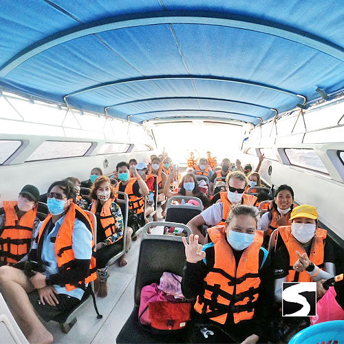 Full Moon Party Transfer - Rundfahrt Koh Samui nach Koh Phangan - kohsamuiausflug.de