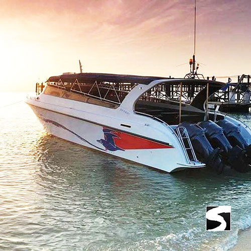 Full Moon Party Transfer - Rundfahrt Koh Samui nach Koh Phangan - kohsamuiausflug.de