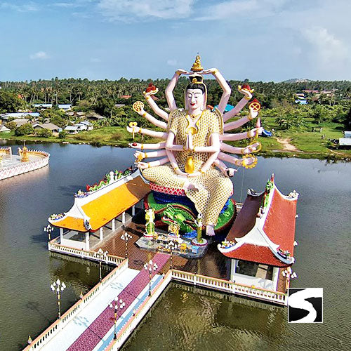 Thai Kultur Inselrundfahrt Koh Samui Ganztags Tempel Exkursion - kohsamuiausflug.de