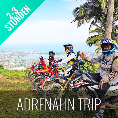 Aktivität - Enduro Tour Adrenalin Aktivität - kohsamuiausflug.de