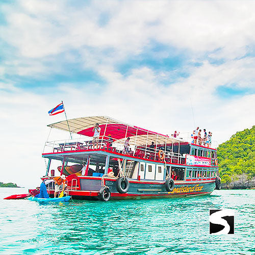 Ausflüge - Ausflug National Park goldenes Becken Angthong - kohsamuiausflug.de