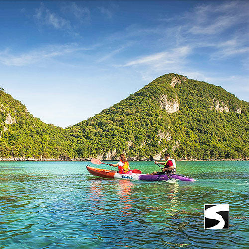 Ausflüge - Ausflug National Park goldenes Becken Angthong Speed Boat - kohsamuiausflug.de