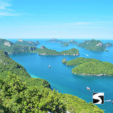 Ang Thong Nationalpark Ausflug goldenes Becken Big Boat - kohsamuiausflug.de