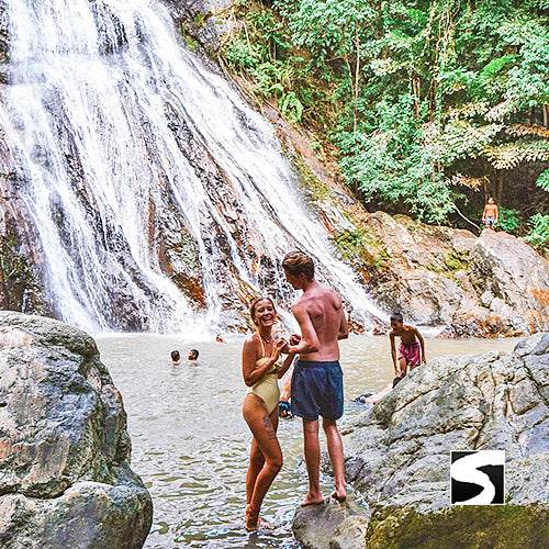 Zodiac Park, Elefanten Klinik, Wasserfall & der beste Aussichtspunkt - kohsamuiausflug.de