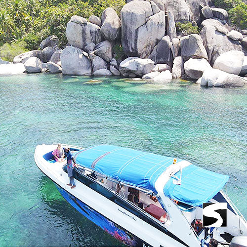 Koh Nang Yuan & Koh Tao Tagesausflug Schnorcheln - kohsamuiausflug.de