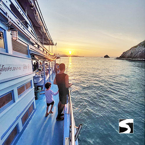 Kreuzfahrt - Kreuzfahrt Ausflug Hochseeangeln traditionelles Fischerboot - kohsamuiausflug.de