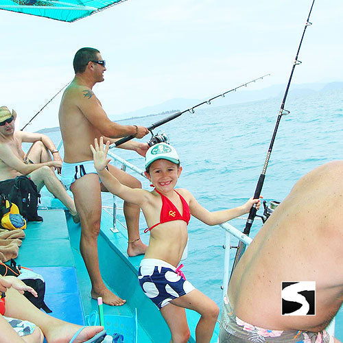 Kreuzfahrt - Kreuzfahrt Ausflug Hochseeangeln traditionelles Fischerboot - kohsamuiausflug.de