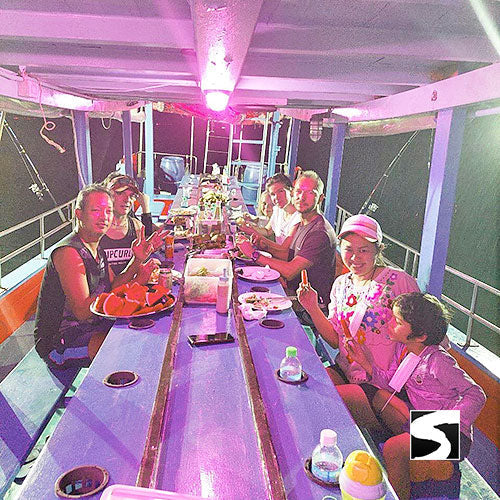 Kreuzfahrt - Kreuzfahrt Ausflug Hochseeangeln traditionelles Fischerboot - kohsamuiausflug.de
