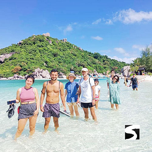 Koh Nang Yuan & Koh Tao Tagesausflug Schnorcheln - kohsamuiausflug.de