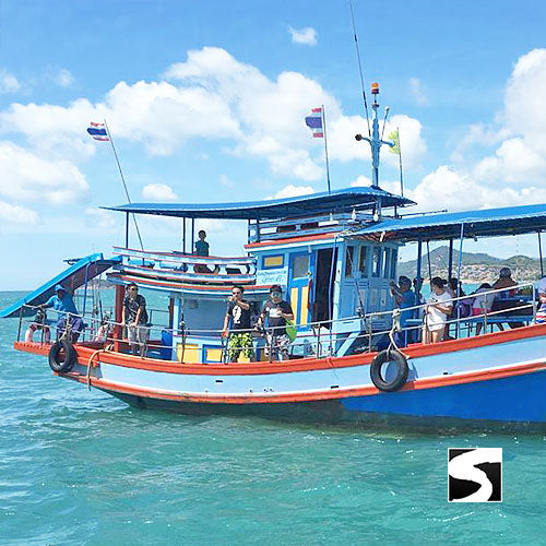Kreuzfahrt - Kreuzfahrt Ausflug Hochseeangeln traditionelles Fischerboot - kohsamuiausflug.de