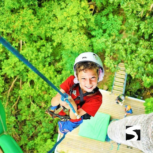 Kreuzfahrt - Abenteuer Ausflug Zipline 5000 Meter Kreuzfahrtpassagiere - kohsamuiausflug.de