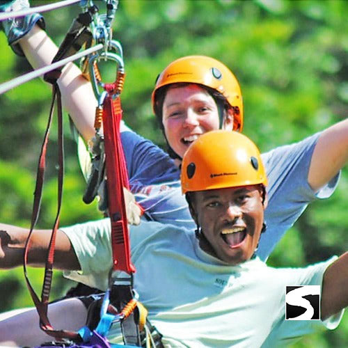 Kreuzfahrt - Abenteuer Ausflug Zipline 5000 Meter Kreuzfahrtpassagiere - kohsamuiausflug.de