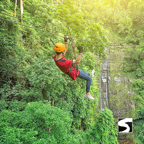 Aktivität - Abenteuer Aktivität Seilrutsche "Zipline" 5000 Meter - kohsamuiausflug.de