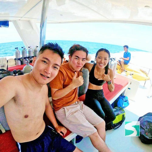 Aktivität - Paradiesische Tauchaktivität Koh Tao Korallentauchen - kohsamuiausflug.de