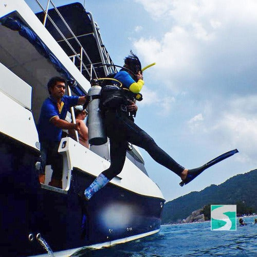 Aktivität - Paradiesische Tauchaktivität Koh Tao Korallentauchen - kohsamuiausflug.de