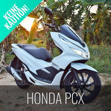 Roller mieten Koh Samui Honda PCX 150 ohne Reisepass mit Lieferung