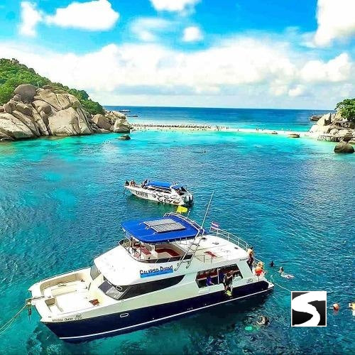 Koh Nang Yuan & Koh Tao Tagesausflug Schnorcheln - kohsamuiausflug.de