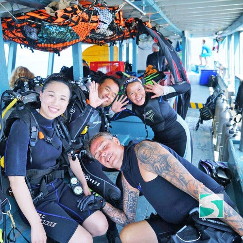 Aktivität - Tauchaktivität zum Sail Rock mit Walhai Sichtungen - kohsamuiausflug.de