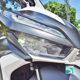 Roller mieten Koh Samui Honda Click 150 ohne Reisepass mit Lieferung