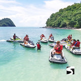 Kreuzfahrer Ausflug Jet Ski Safari mit Passagier - kohsamuiausflug.de