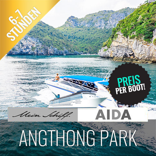 PRIVATE SPEED BOAT TOUR ANGTHONG MARINE PARK FULL-DAY - kohsamui.tours