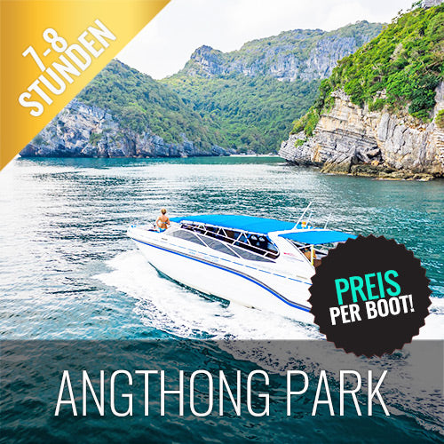PRIVATE SPEED BOAT TOUR ANGTHONG MARINE PARK FULL-DAY - kohsamui.tours