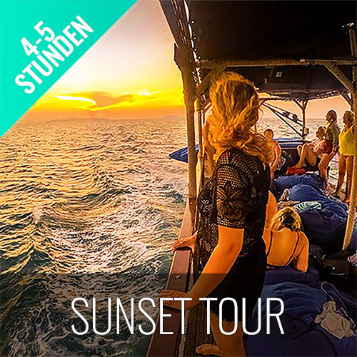 Schnorcheln bei Sonnenuntergang - Schweineinsel Koh Mudsum & Koh Tan