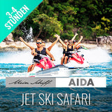 Kreuzfahrer Ausflug Jet Ski Safari mit Passagier - kohsamuiausflug.de