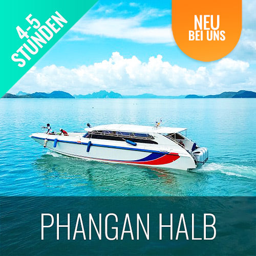 EXKLUSIVE PRIVATE BOOTSTOUR - HALBTAGS KOH PHANGAN