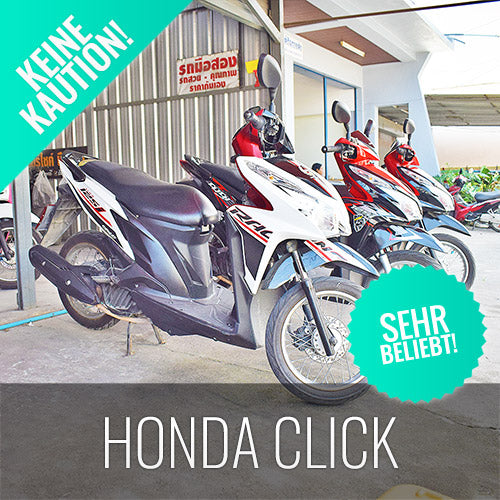 Fahrzeug - Honda Click 125 - kohsamuiausflug.de