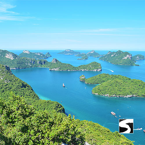 Ausflüge - Ausflug National Park goldenes Becken Angthong - kohsamuiausflug.de