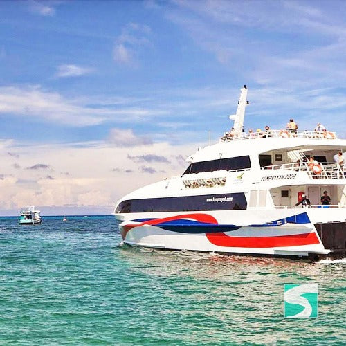Koh Samui nach Koh Tao Island mit Fähre und Hoteltransfer kohsamuiausflug.de