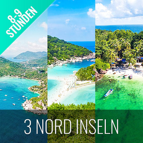 Koh Nang Yuan & Koh Tao Tagesausflug Schnorcheln  - kohsamuiausflug.de