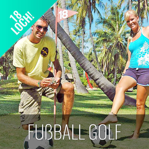 Aktivität - Originelle Aktivität Fußball Golf - kohsamuiausflug.de