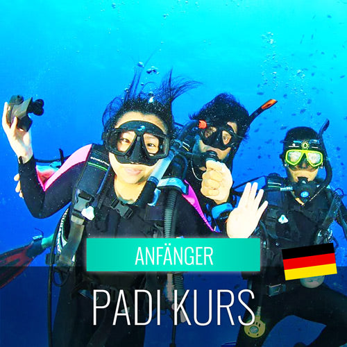 Ausflüge - PADI Open Water Scuba Diver Tauchen Kurs Aktivität - kohsamuiausflug.de