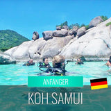 Aktivität - Tauchgang Aktivität am Strand von Koh Samui für Anfänger - kohsamuiausflug.de
