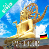 Thai Tempel Tour Inselrundfahrt Koh Samui Ganztags Tempel Exkursion