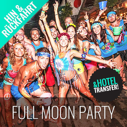 Full Moon Party Transfer - Rundfahrt Koh Samui nach Koh Phangan - kohsamuiausflug.de