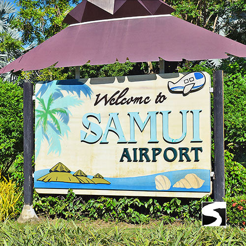 Koh Samui Flughafen Transfer Chaweng Noi Anreise & Abreise