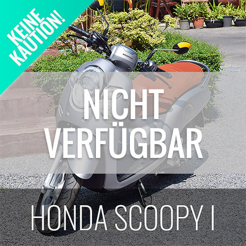 Fahrzeug - Roller mieten Koh Samui Honda Scoopy ohne Reisepass mit Lieferung - kohsamuiausflug.de