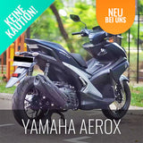 Roller mieten Koh Samui Yamaha Aerox 155 ohne Reisepass mit Lieferung