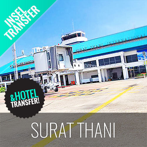Transfer - Inseltransfer von Koh Samui nach Surat Thani zum Flughafen - kohsamuiausflug.de