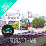 Koh Samui nach Surat Thani (Bahnhof) mit Fähre und Hoteltransfer