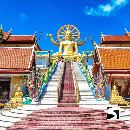 Thai Kultur Inselrundfahrt Koh Samui Ganztags Tempel Exkursion - kohsamuiausflug.de