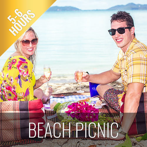 Unique Gourmet Beach Picnic Tour Koh Samui Island - kohsamui.tours